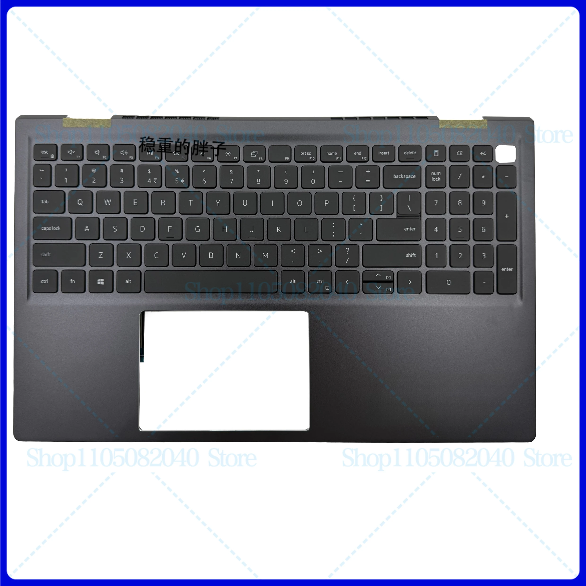

For DELL Vostro 5510 V5515 C Case with Backlit Keyboard 0Y64G2