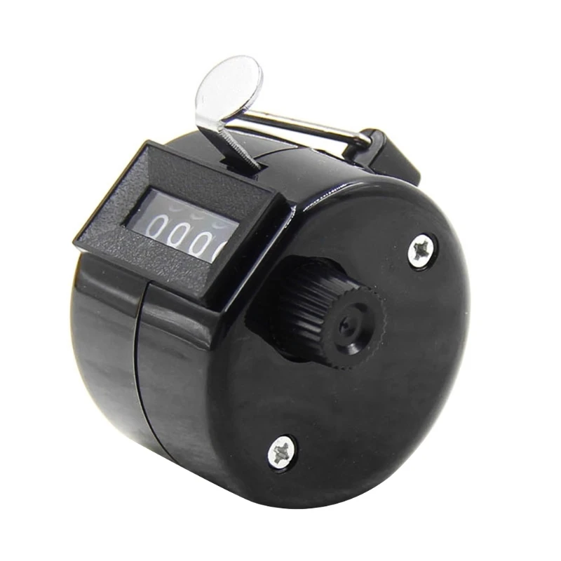 Y1AD Hand Held Tally Counter 4 Digit Mechanical for Palm Clicker Counter Manual Count