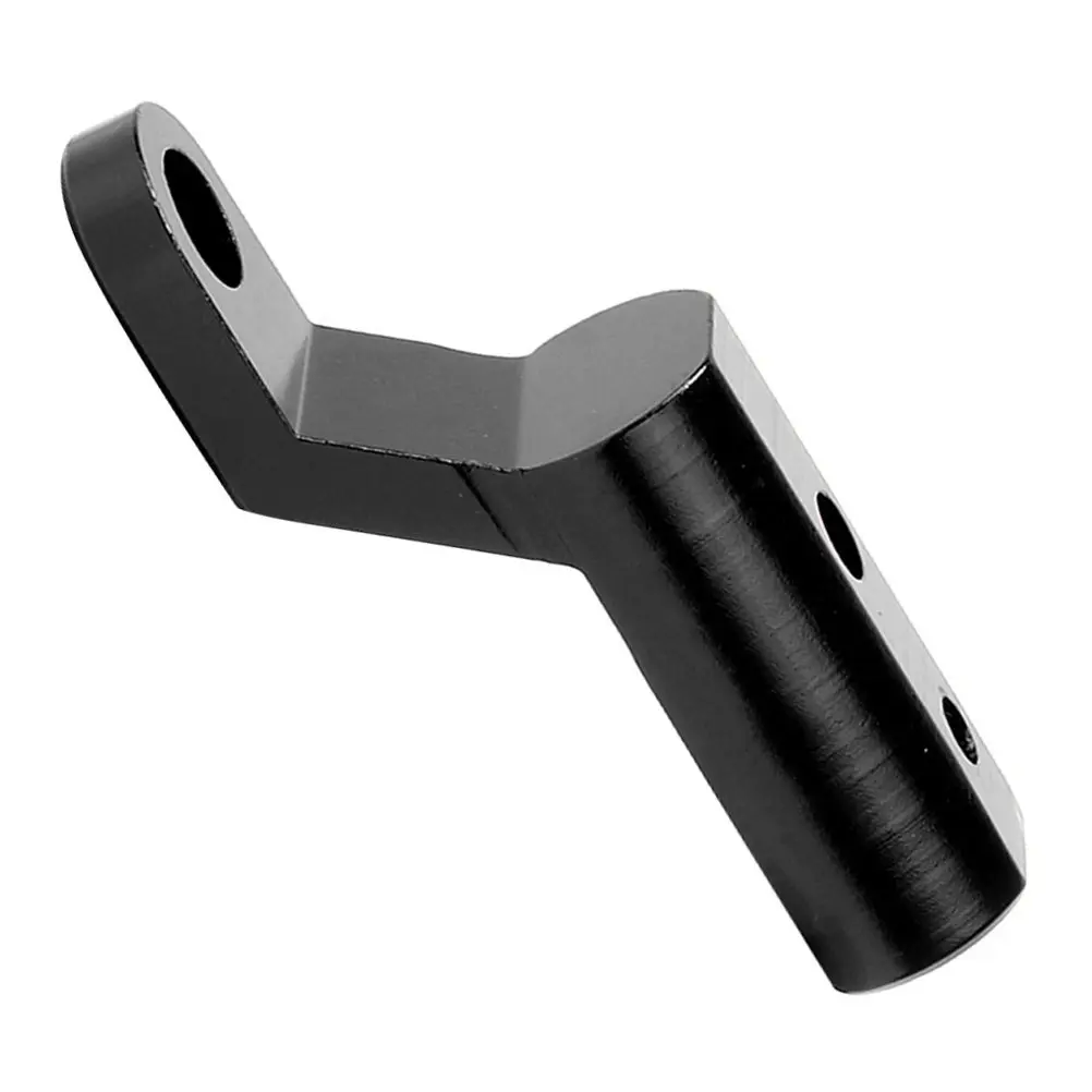 1Pcs Aluminum Alloy Motorcycle Scooter Bike Extension Stand Heavy Duty Phone Holder Stable Mount for Riding Navigation Use