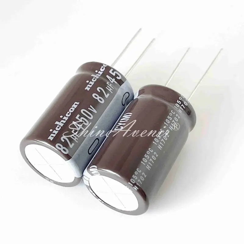 10PCS 450V82UF CY 18*30 Aluminum Electrolytic Capacitors KXJ 16*40 18*30 High frequency long life New Original