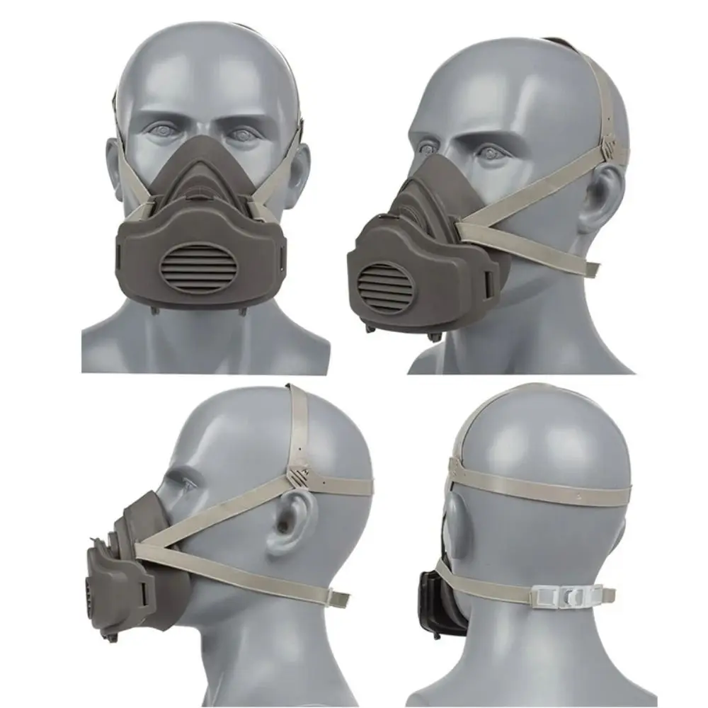 Safe Filter Sponge Dust Mask Anti-smoke Anti-hazard Gas Mask Effective Filtration Industrial Dust Protective Masks