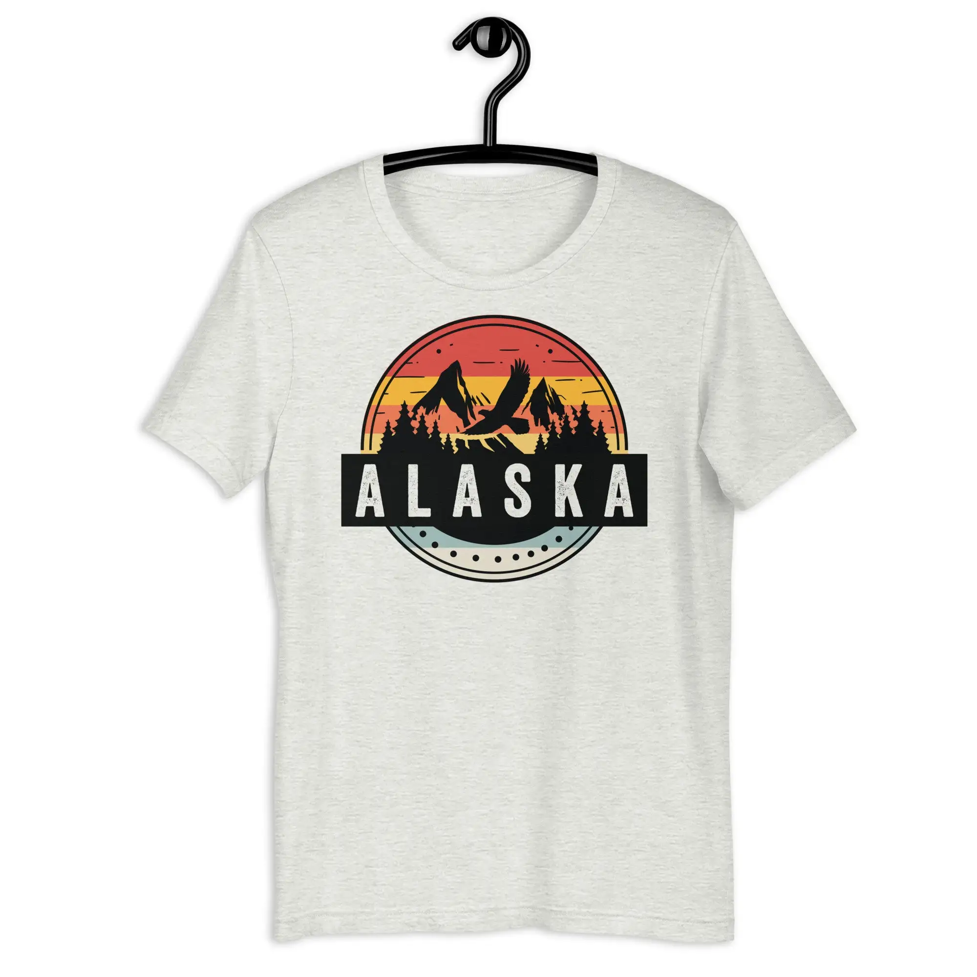 Alaska Shirts, Vintage Alaska Shirts, Alaska T-shirts, Alaska Resort Shirts, Alaska Mountain Style, Nature-themed Shirts