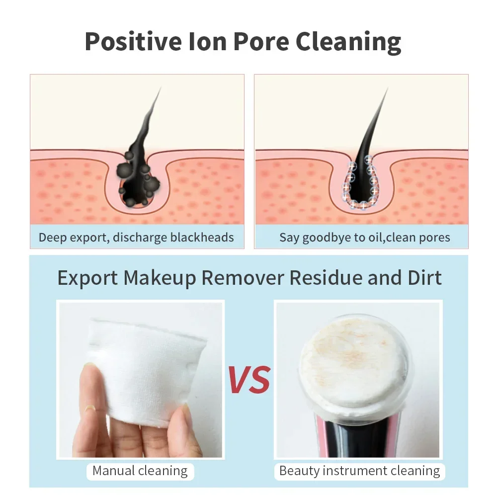 NEW Electric Facial Lifting Device Vibration LED Face Skin Rejuvenation Wrinkle Remover Anti-Aging Facial Eye Beauty Care Device