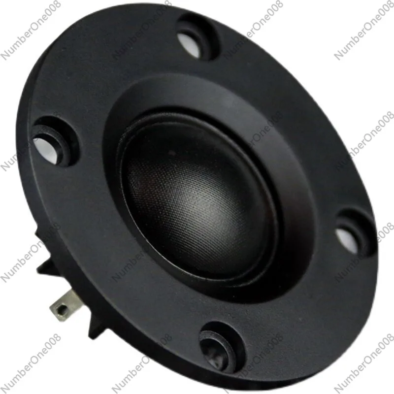 2 Inch Silk Dome Tweeter Speaker, Neodymium Magnet HiFi High Frequency Driver for Home Car Audio Upgrade