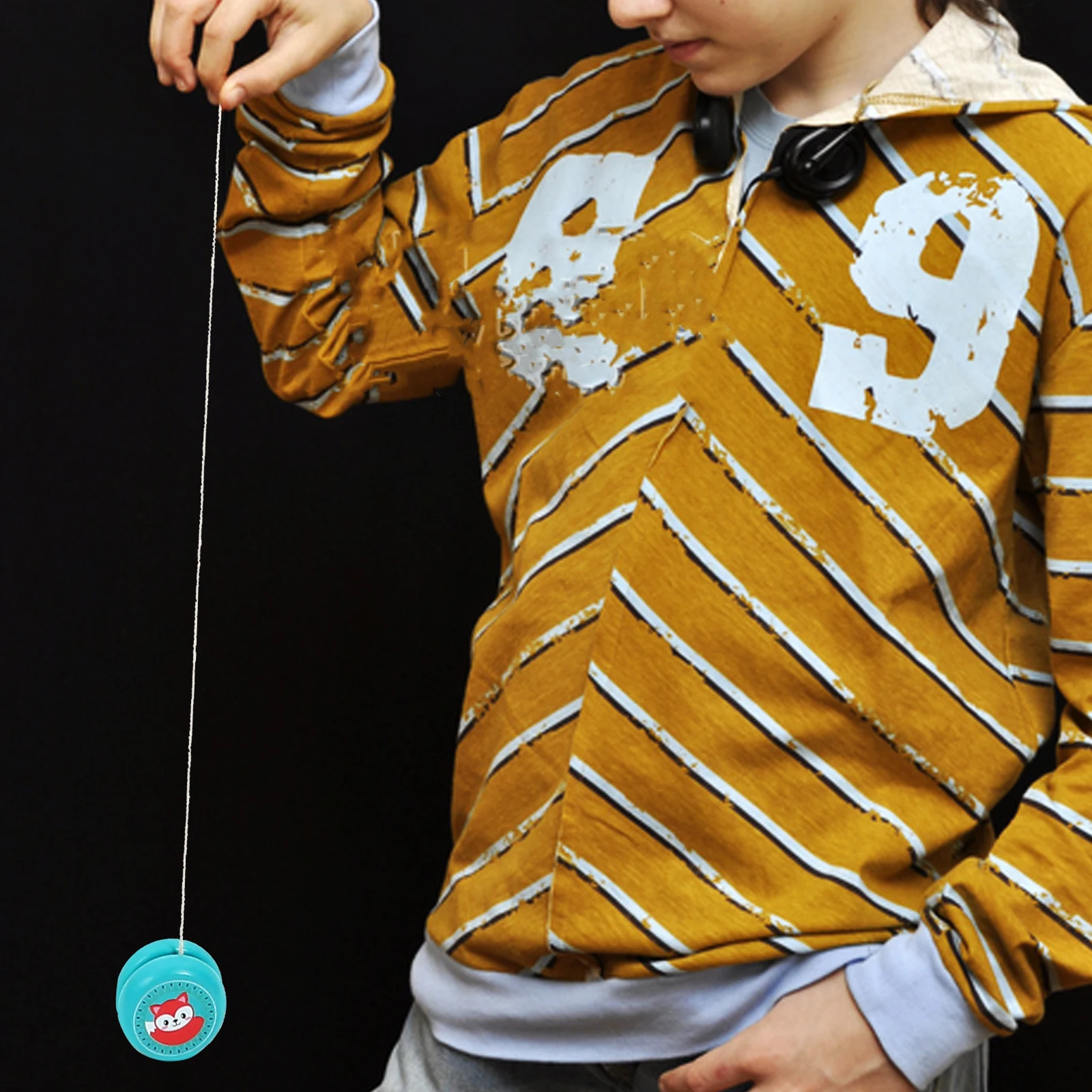 

Wooden Yo-Yo Yoyo Balls for Kids Yo-yos Beginner Toy Yoyos Toys Puzzle Toddler Learning