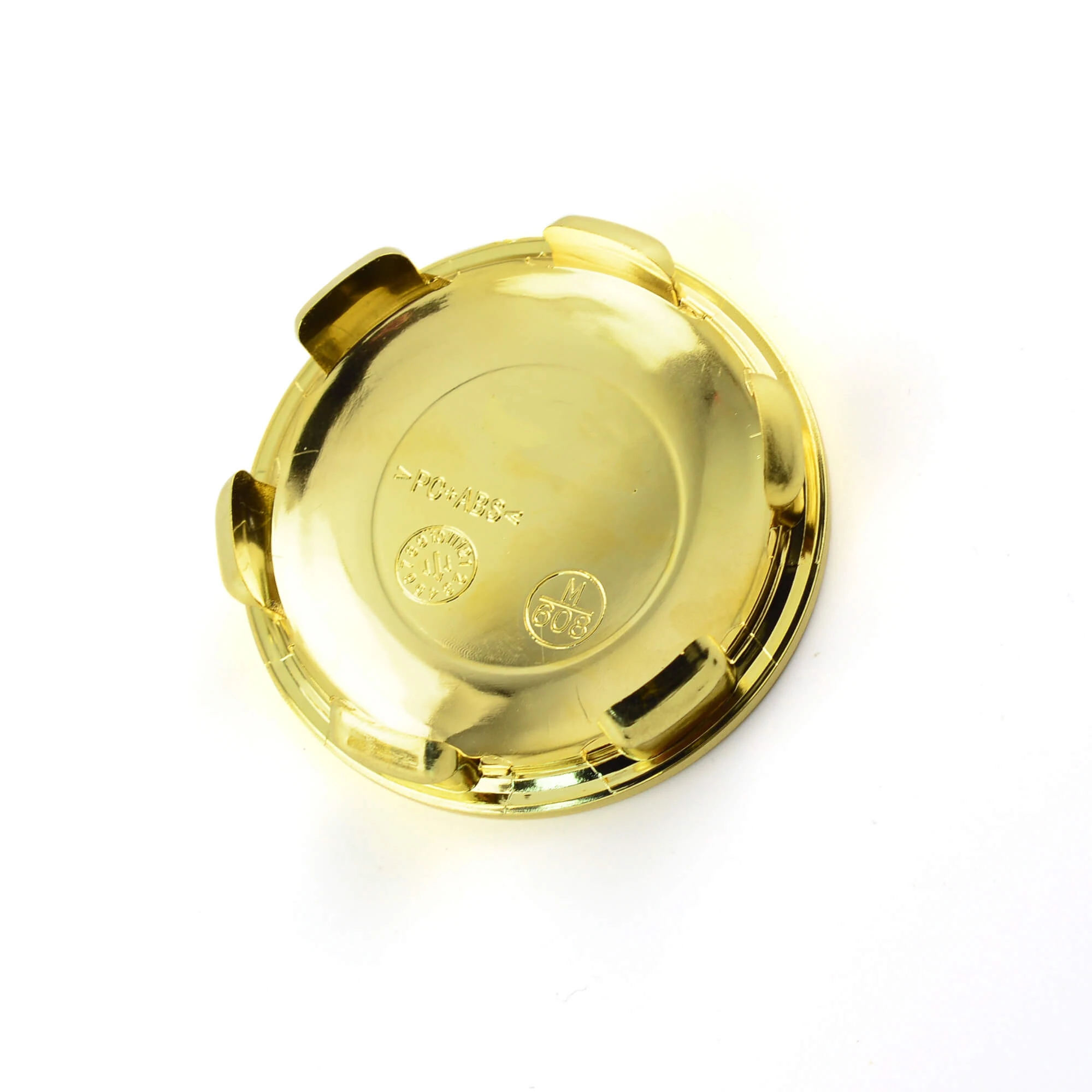 4pcs 75mm 70mm Racing M608 Car Wheel Center Caps For 81310409 Rim No Logo Hub Cover Refits Auto Accessroies Gold