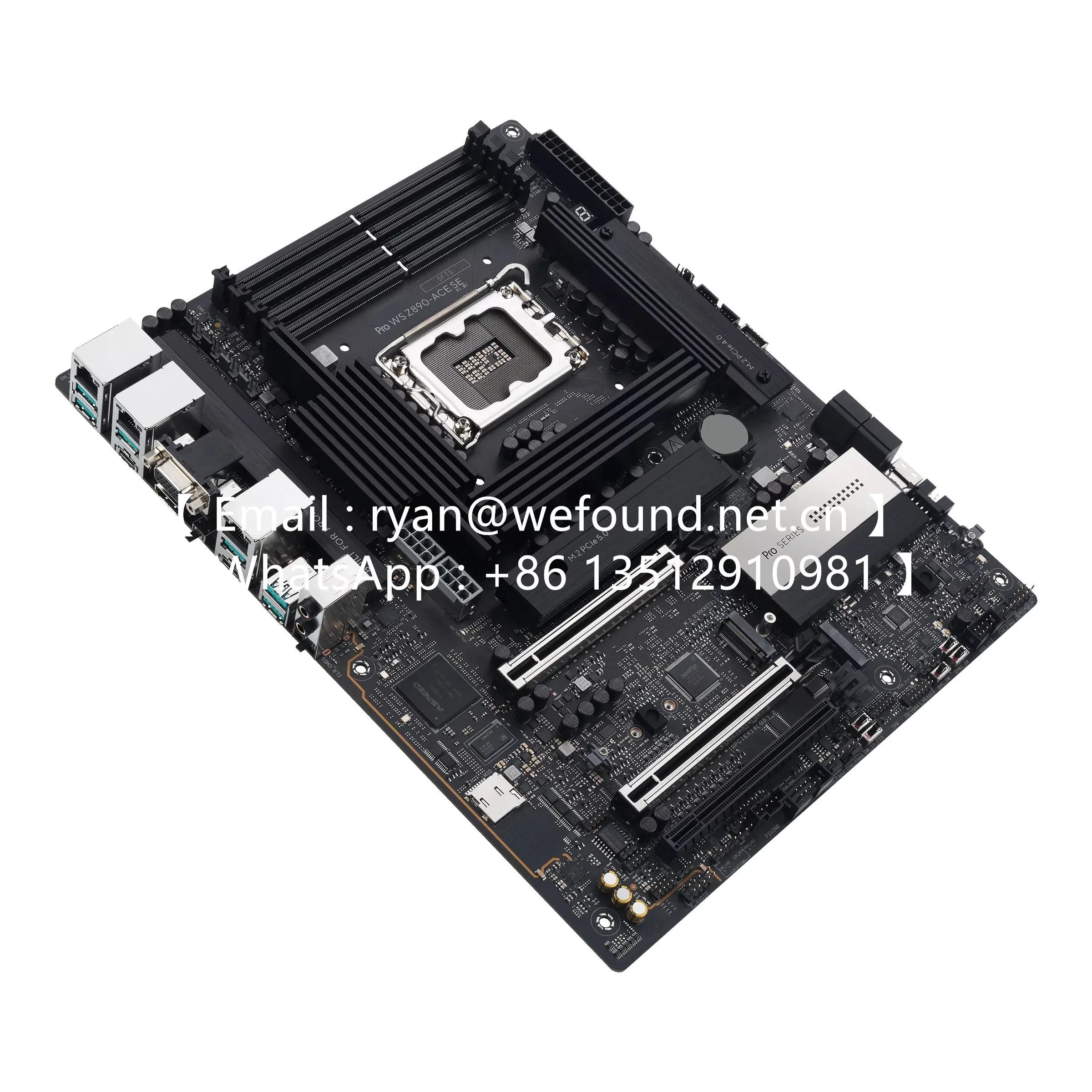 Pro WS Z890-ACE SE LGA1851 ATX