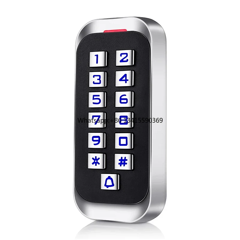 

Swiping Card and Password Code Door Access Control Entry Systems