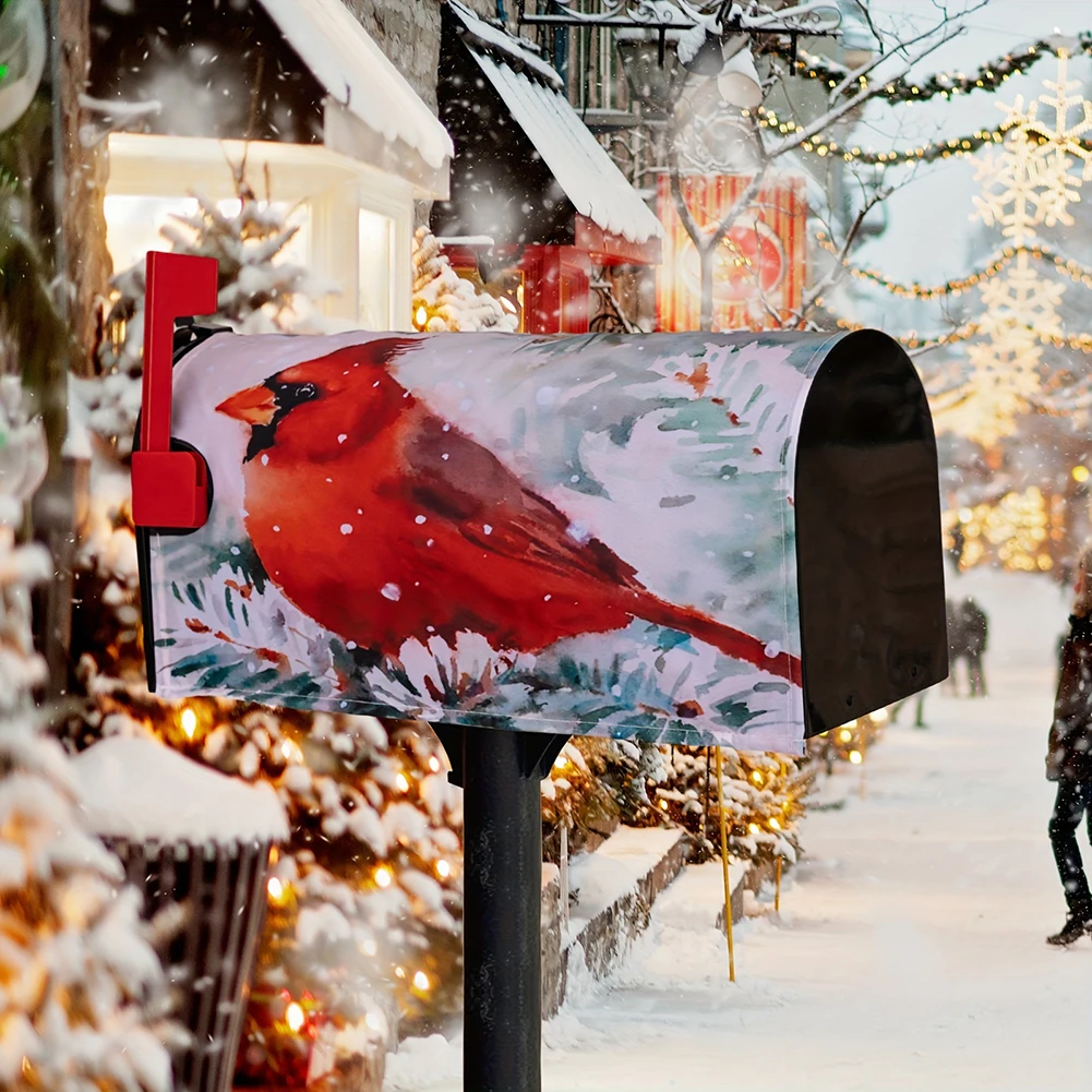 

Charming Seasonal Touch Beautifully Crafted Decorative Covers Designed Specifically for Outdoor Use on mailboxes