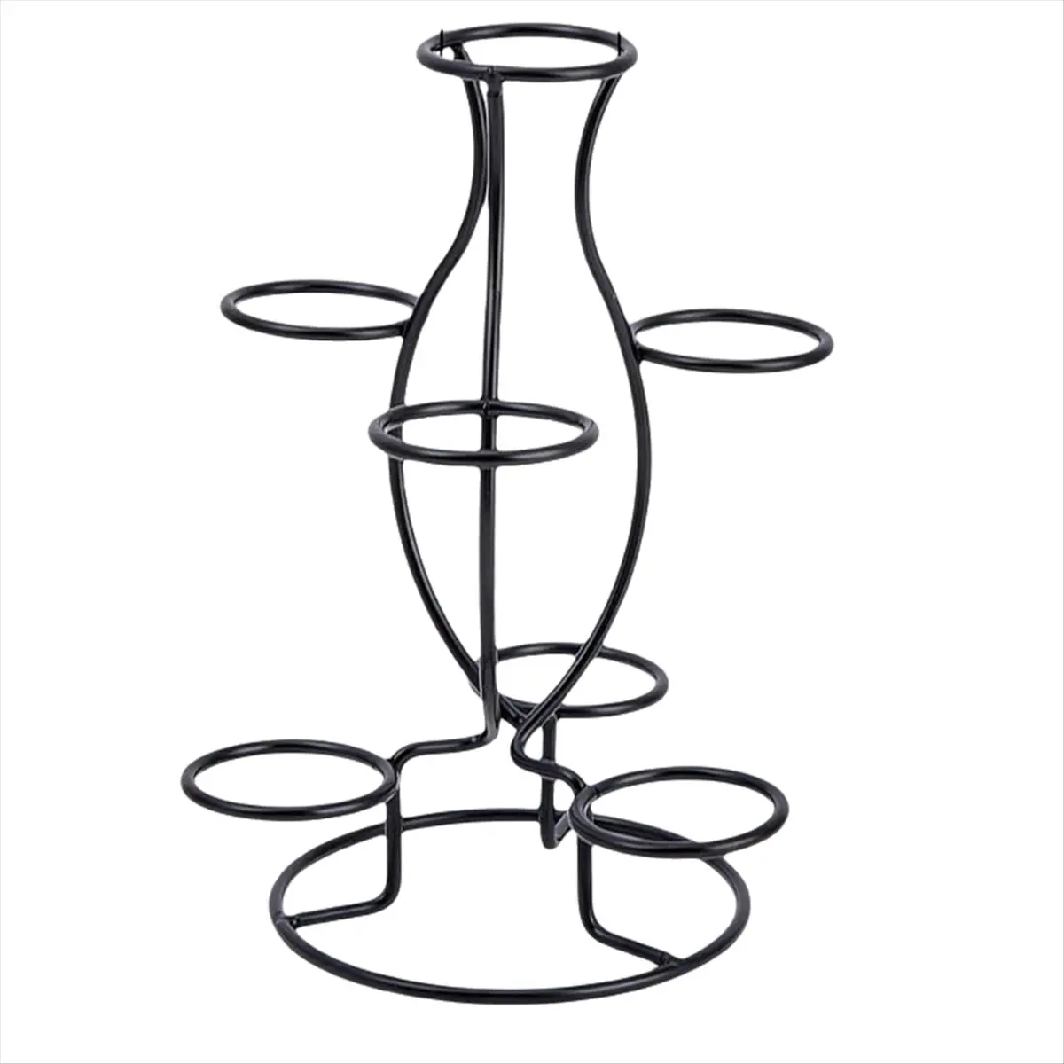 HITL Crystal Ball Stand, Egg-Shaped Display Stand, Sphere Display Stand, Crystal Ball Sphere Planet, Home Office Decoration