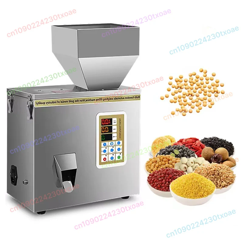 10-100G Weighing Packing Machine For Protein Powder Coffee Beans Automatic Counting Filling