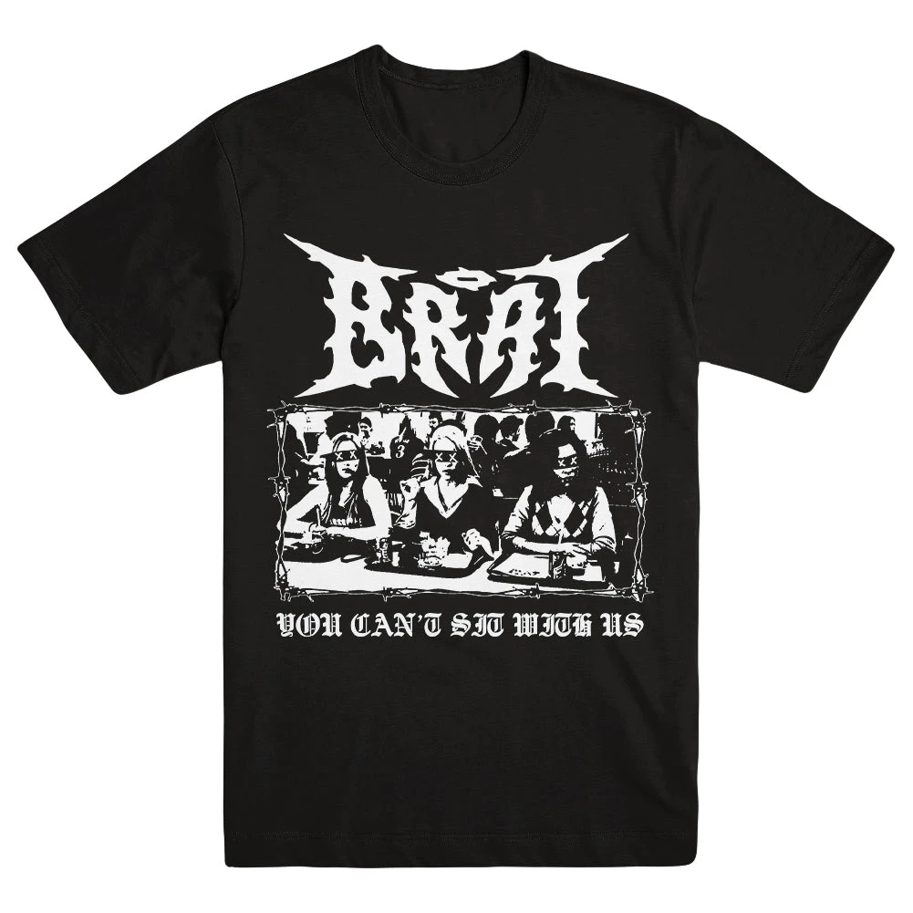 BRAT Mean Girls Band T-Shirt en coton avec motif pour hommes et femmes, Streetwear d'été