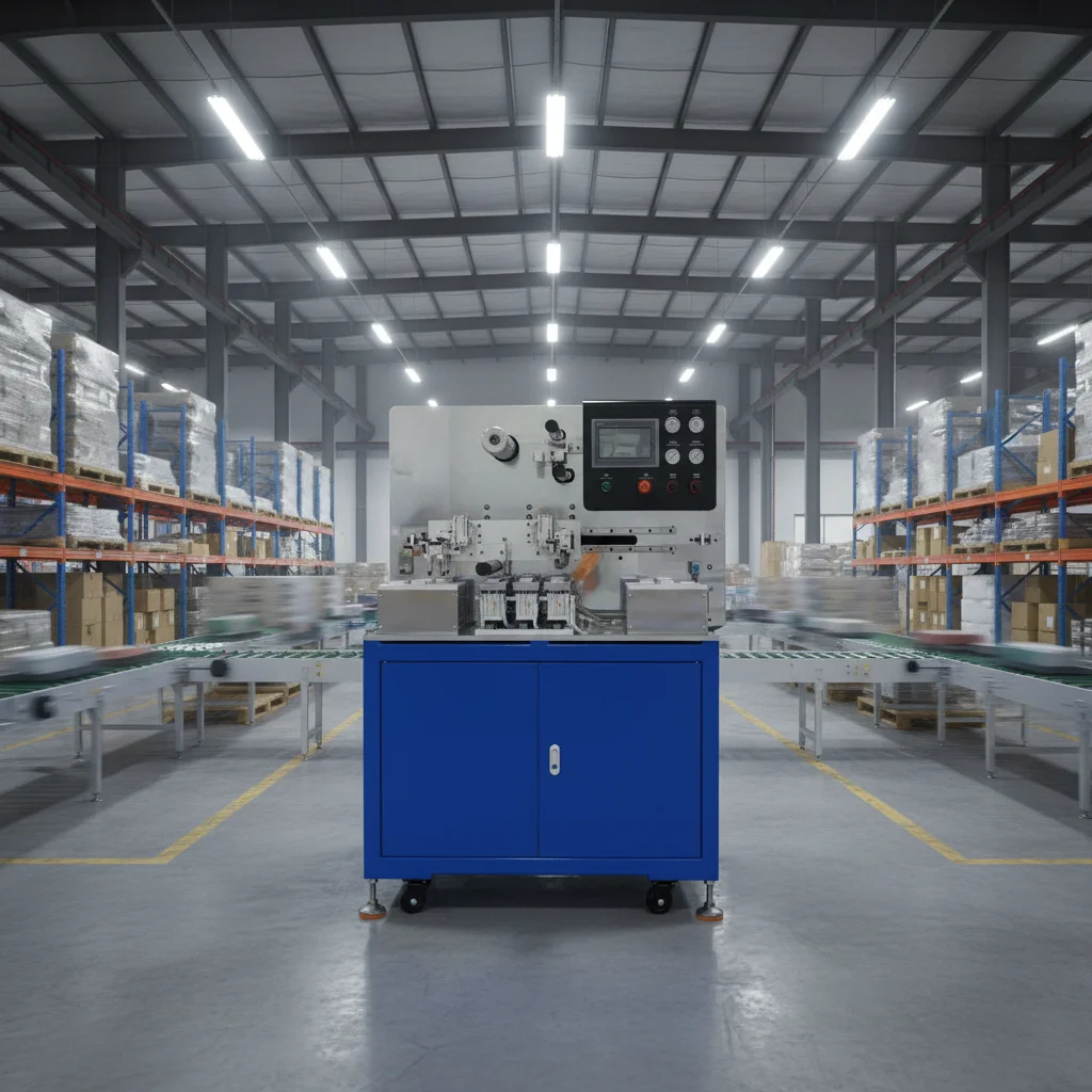 Semi-Automatic Layer-by-Layer Stacking Machine for Pouch Cell Battery Electrodes Z-shaped