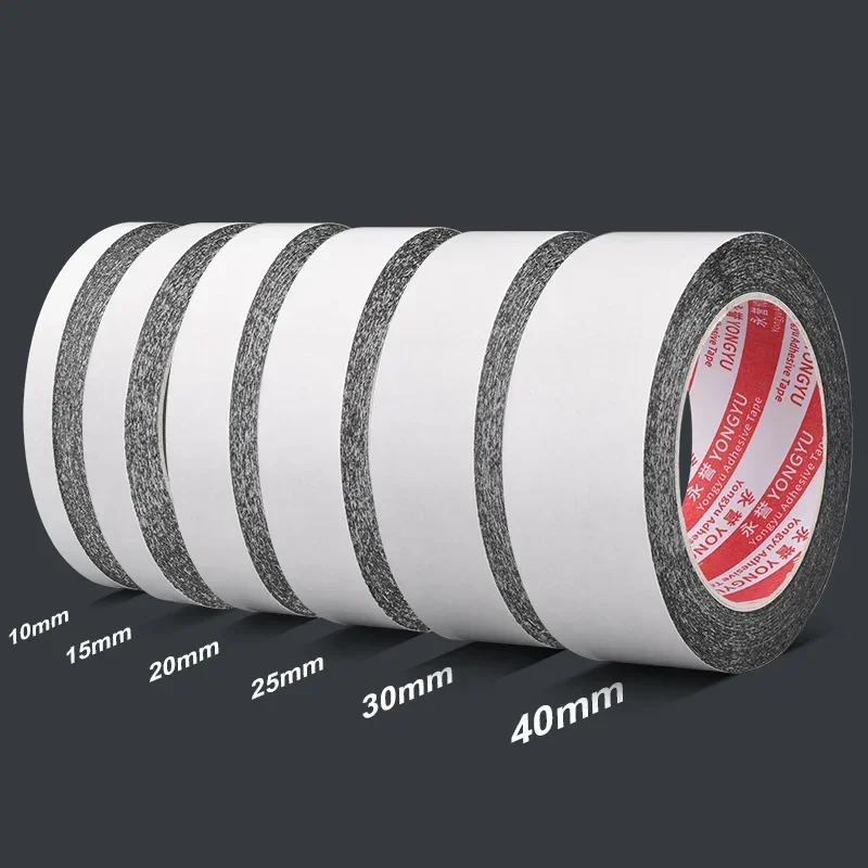 

10m Thick 0.3mm Sticker Double Side Adhesive Tape Fix For Cellphone Touch Screen LCD Mobile Phone Repair Tape