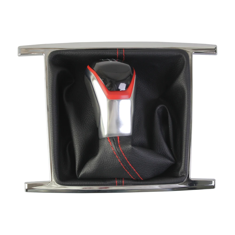 

5/6 Speed Gear Shift Knob Assembly With Gear Shift Cover For Amarok 2010-2022 Ergonomic Grip Interior Accessory