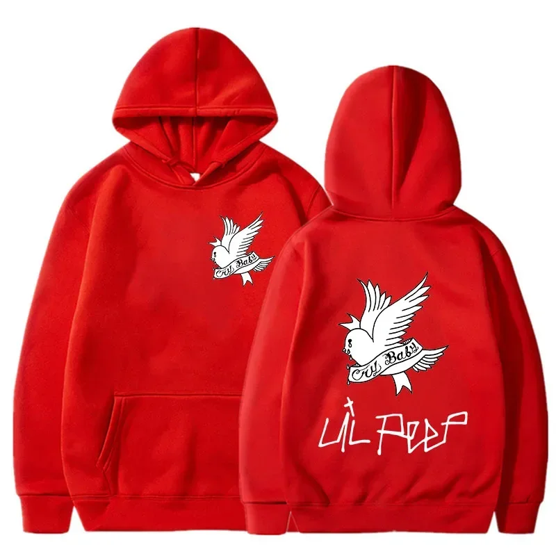 Neue Herbst-Hoodies für Männer mit Lil Peep-Print, Herren/Damen Lil Love Streetwear, Modische Lässige Hip-Hop-Sweatshirts für Männer – Detail 19