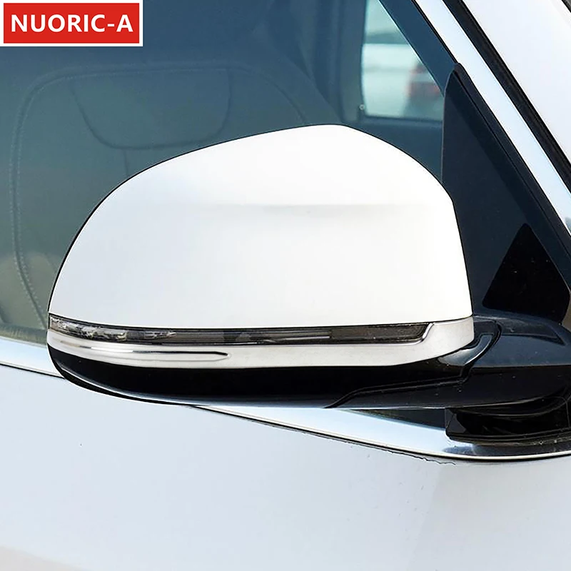 

Нержавеющая сталь, автоматические дверные зеркала заднего вида, рамка, накладки для BMW X5 F15 X6 F16 X3 F25 X4 F26 2015-2017, внешние аксессуары