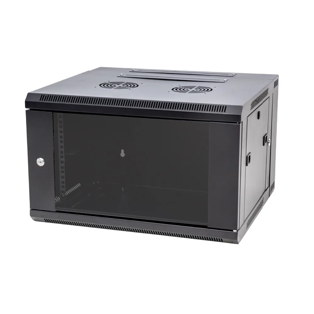 6U Network Cabinets Wall Mounted Rack