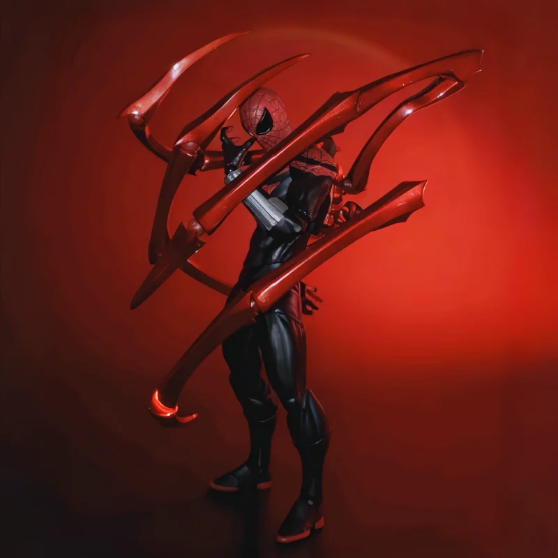 

Новая улучшенная фигурка Человека-паука, игрушки, улучшенная фигурка Человека-паука, CT Toys, фигурка из ПВХ, статуя, модель, подарки, игрушки