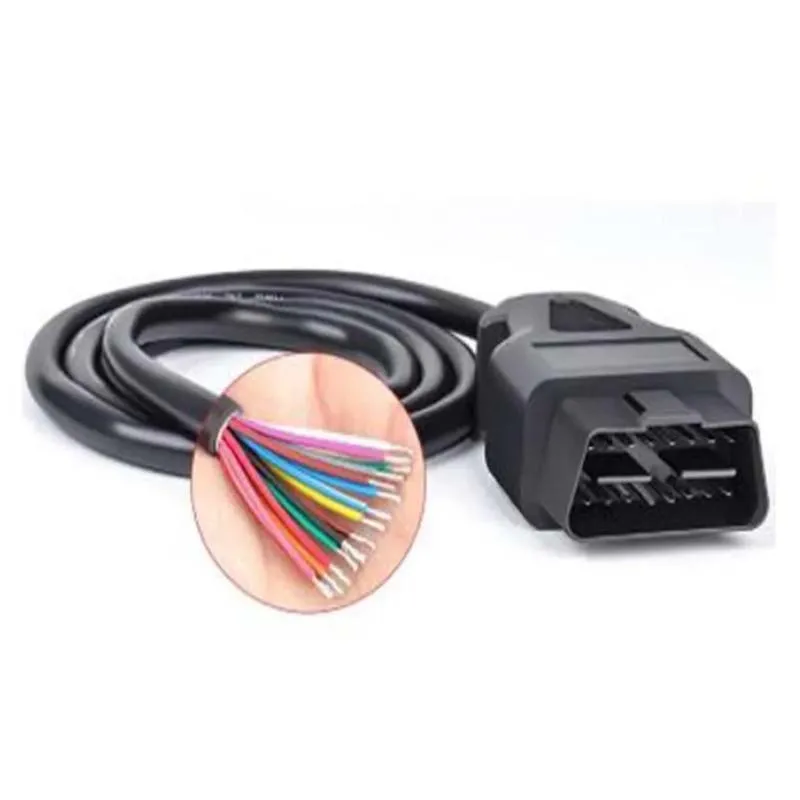 

Кабель-удлинитель OBD2 16-контактный со штекером, 30 см