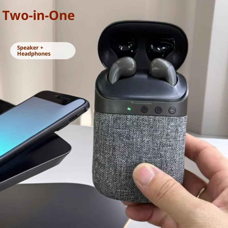 2-In-1 Headset Spea…