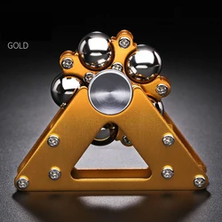 Metal Fidget Spinner Adult Antistress Hand Spinner Toys Kids Stress Reliever Toys Gyroscope Desktop for Children Stress Gift