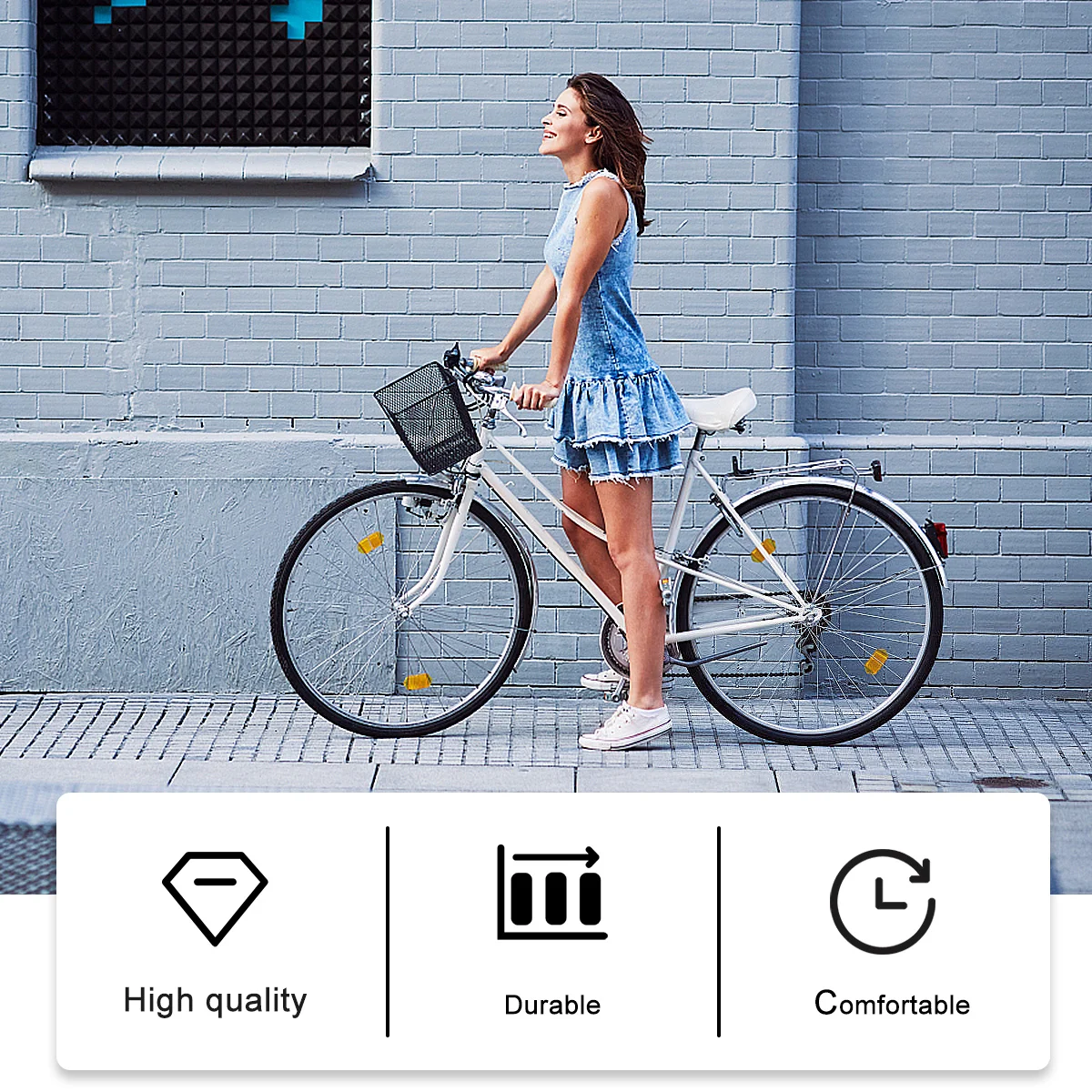 

1 set Durable Silicone Bike Handlebar Covers Anti-Slip Grips For Bicycle Handlebar Sleeves Bike Refit Parts Cycling Accessories