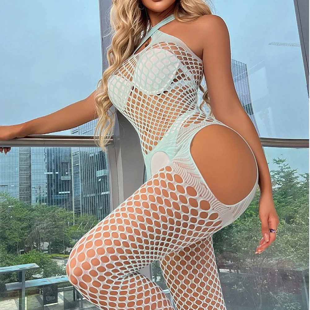 Сексуальное женское белье, женское боди, дышащее нижнее белье, эротическая одежда для сна, чулки с открытой промежностью, быстросохнущие Calcinha, модные