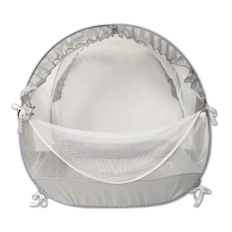 

Baby mosquito net children ins bedspread pop-up free installation anti-drop yurt folding fence bed surround crib