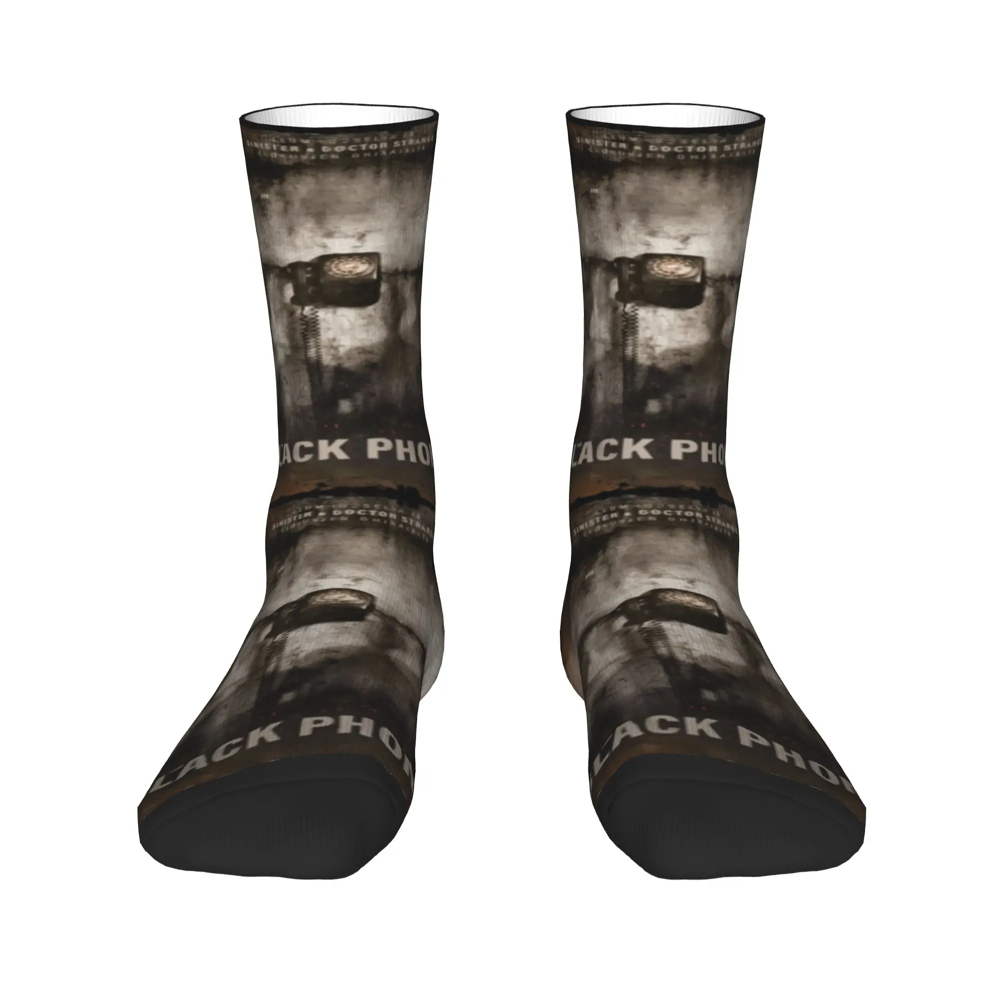 2025 الهاتف الأسود 2 أفلام المشارك جوارب النساء الرجال الجوارب متوسطة لينة جوارب بأشكال مضحكة الخريف الرياضة عدم الانزلاق جوارب مطبوعة هدية