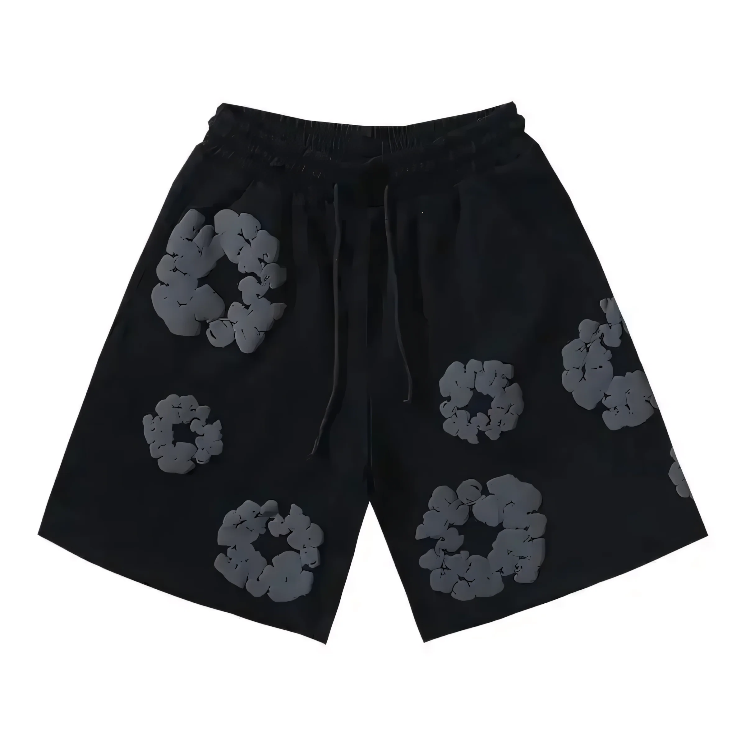 Los nuevos pantalones cortos de tendencia de moda de secado rápido para hombres del verano 2025, son pantalones cortos de calle cómodos e informales.