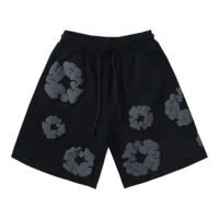 The 2025 summer new men's quick-drying fashion trend shorts are comfortable and casual street shorts