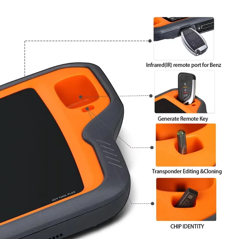 

Key Tool+advanced Version Supports Anti-theft Key Programmer