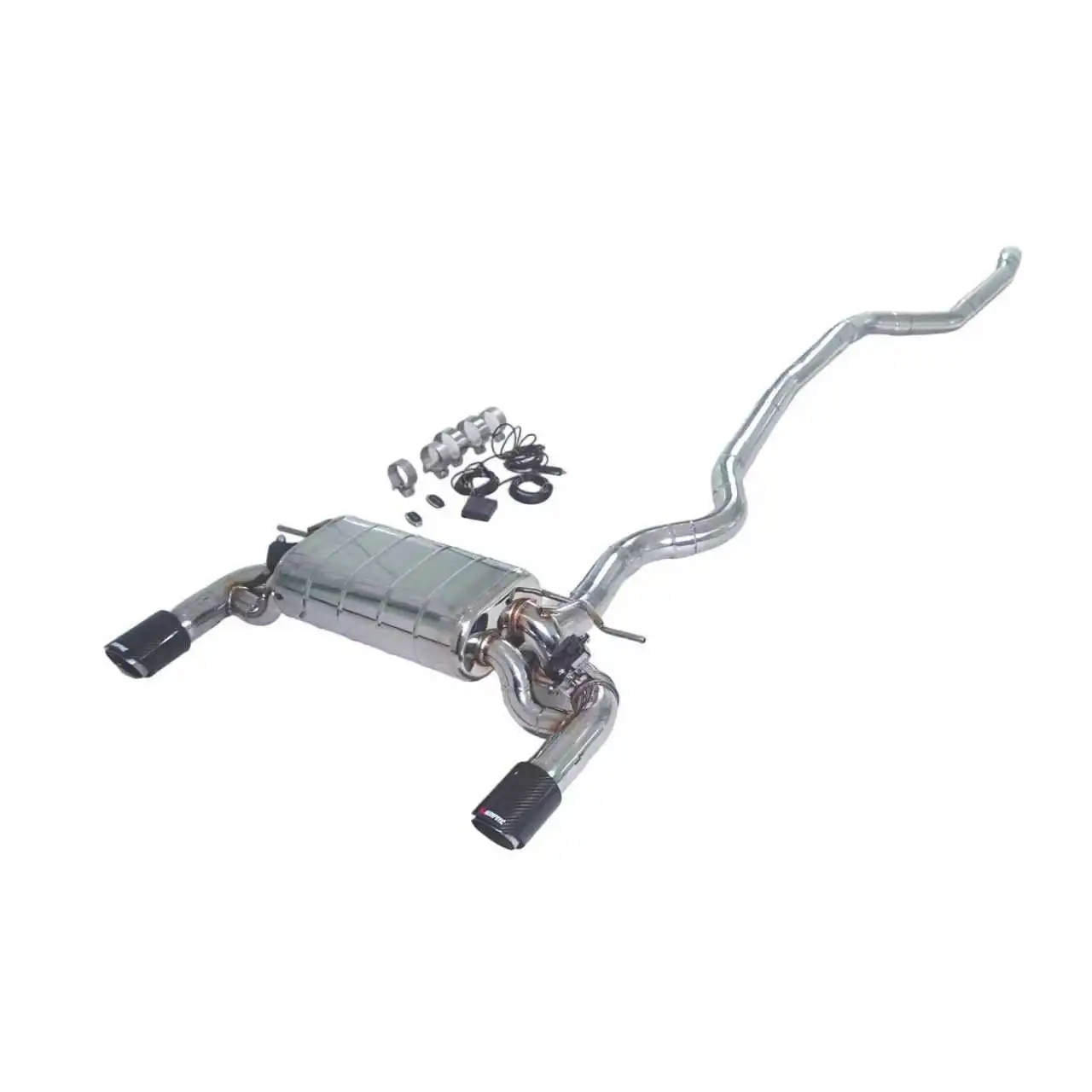 GFC exhaust/for 17-20 BMW 440i 3.0T B58 F32, F33,f36 catback stainless steel performance valve exhaust double outlet