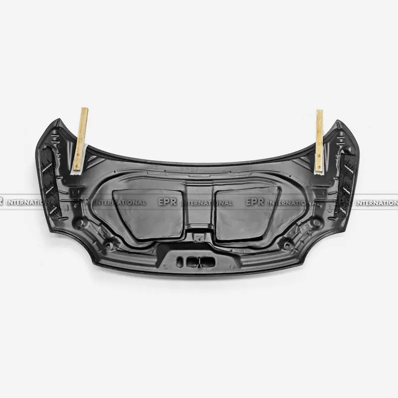 For Fiat 595 500 Abarth EPA ATTK Badass Vented Hood (500 EU pre‑facelift S3) Engine Cover Auto Tuning Exterior Replacement Parts