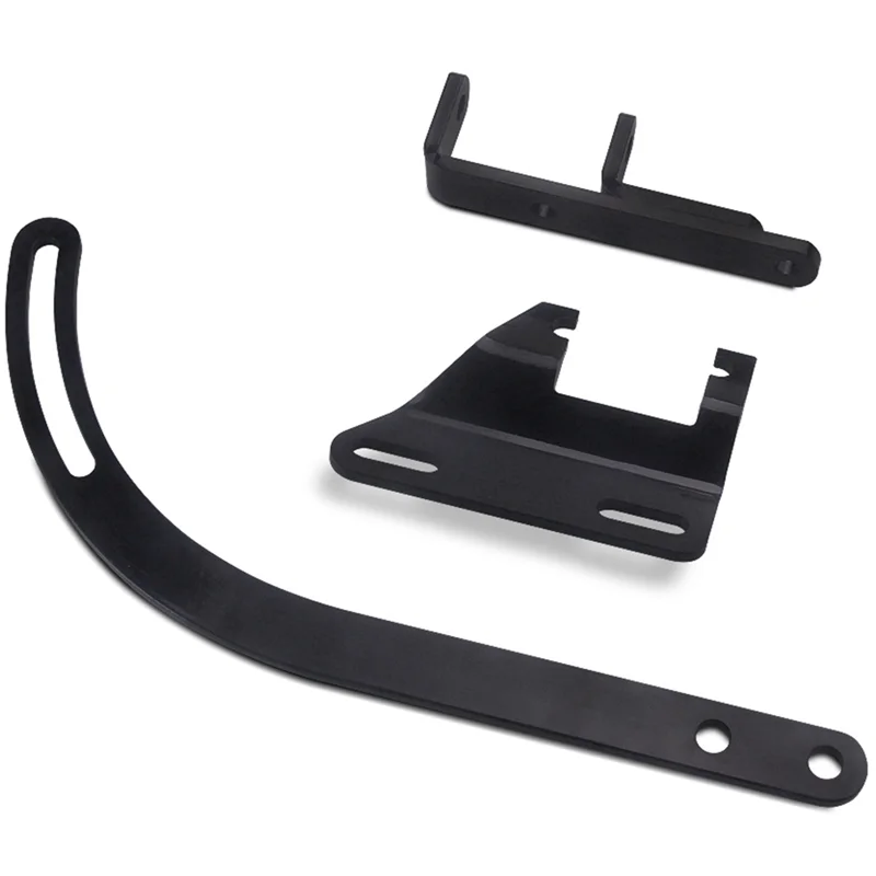 

【KITS】Generator Bracket Iron Generator Bracket For For SWP Sbc 283 327 350 9079/9008/9254BK