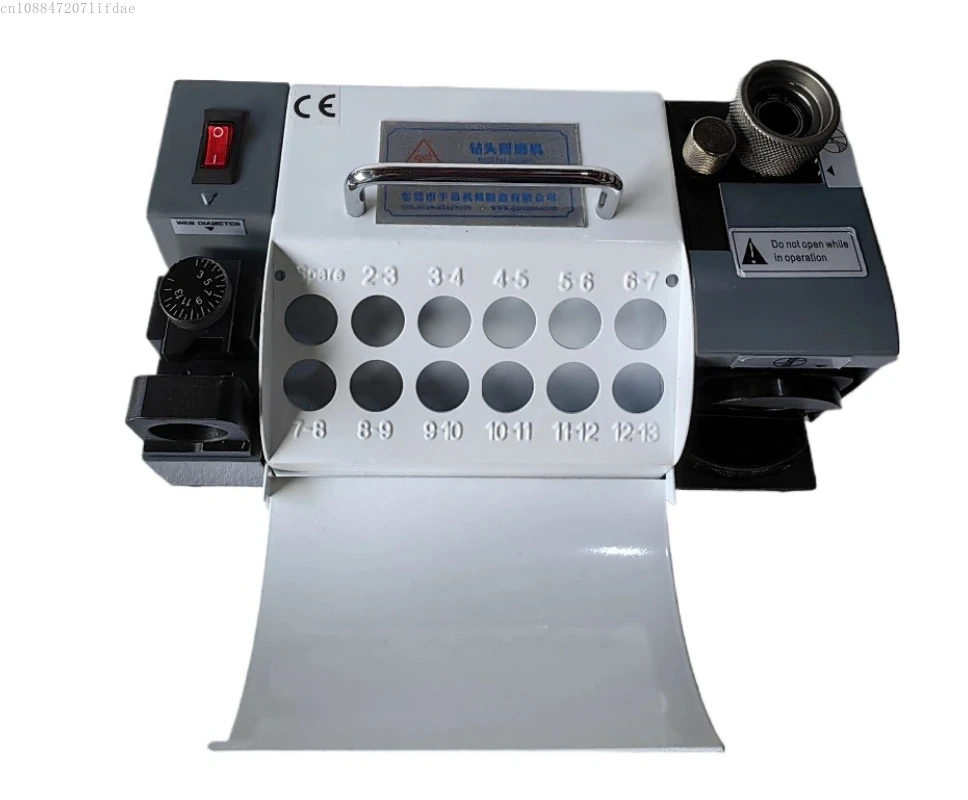 

GD-13 Electric Milling Cutter Grinder Drill Sharpener Sharpening Machine Drill Bit Grinding Machine 220V 120W 6400rpm 2-13mm