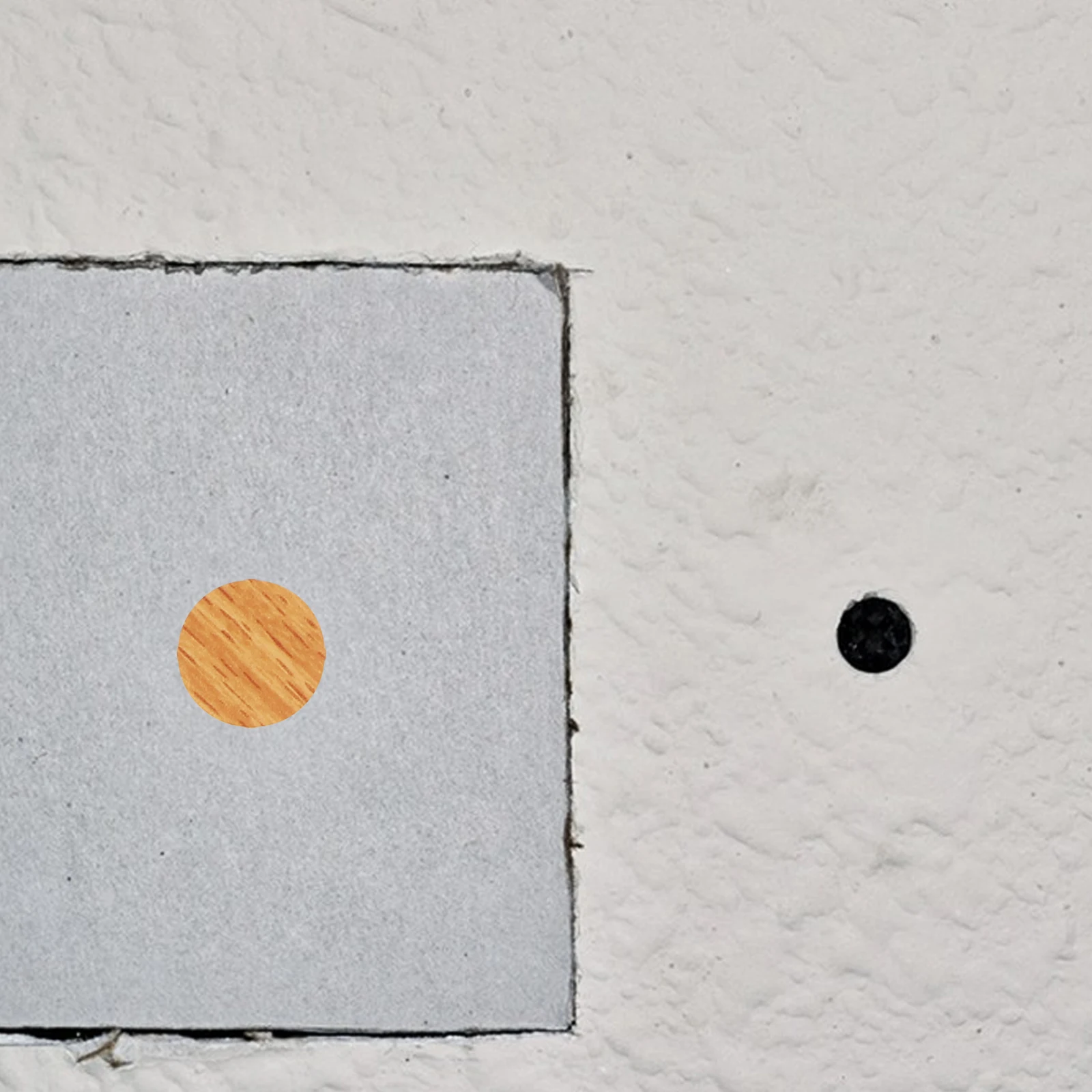 

96Pcs Non-Slip Waterproof Screw Hole Covers Decorative Stickers Easy Apply Peel-Off Durable PVC Screw Hole Caps Concealment