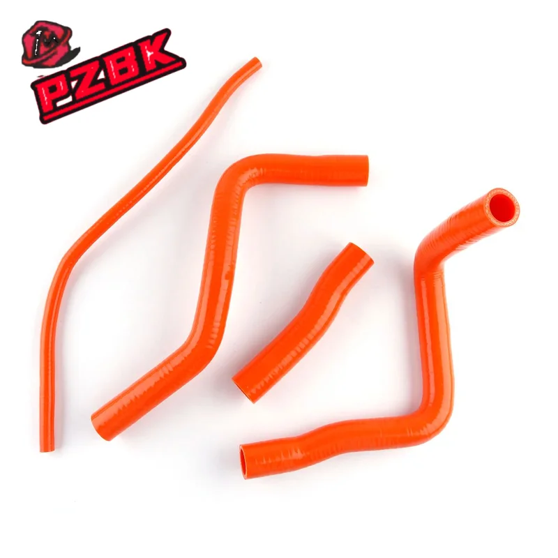 4PCS For 2001-2004 SUZUKI GSXR 1000 GSX-R 2002 2003 Silicone Radiator Hose Pipe