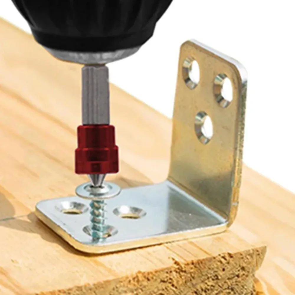 Jeu d'adaptateur de manchon d'outil à main électrique, clé à douille, douille d'extension de tournevis à six écrous carrés