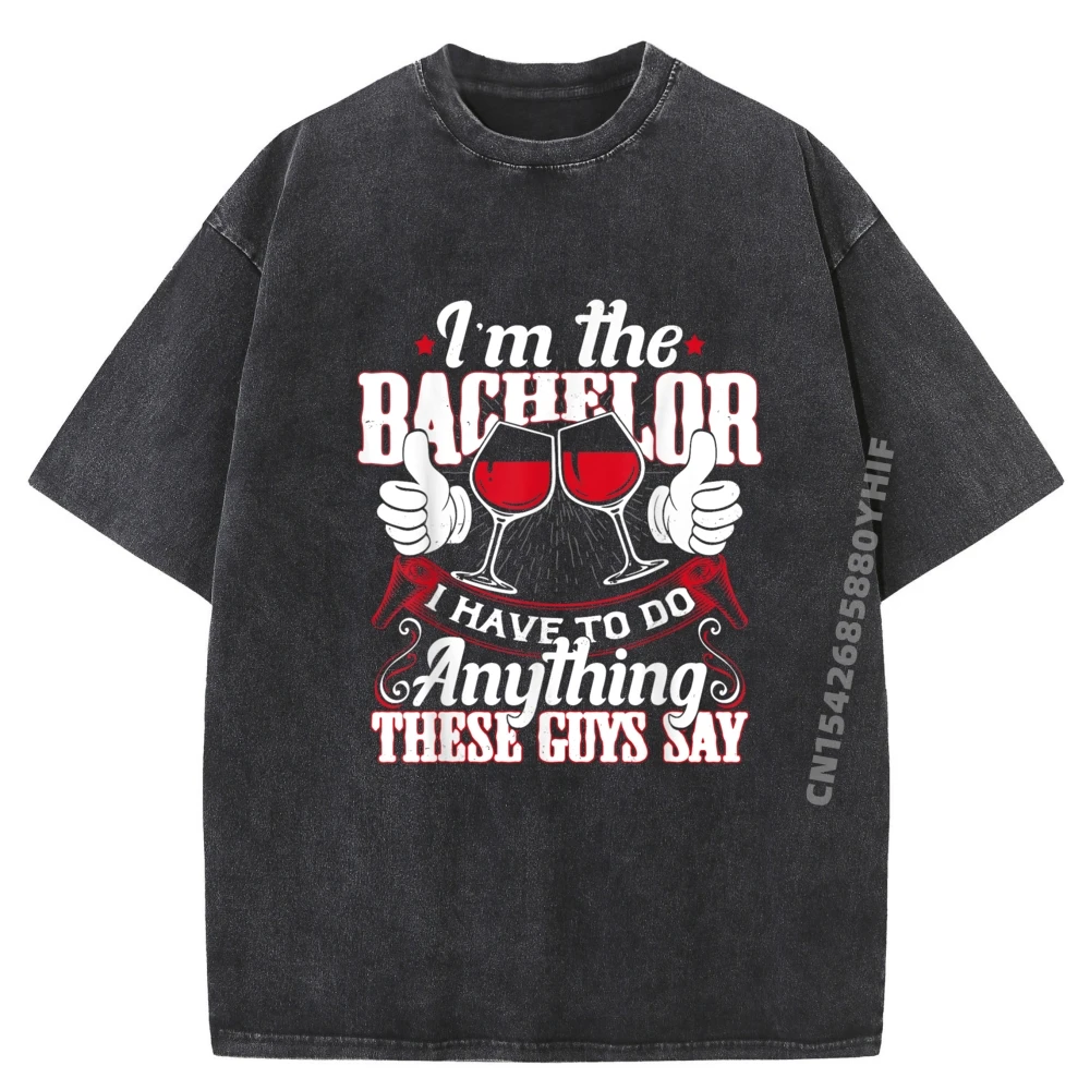 

Bachelor Party Shirt For Men Bachelor Groomsmen Mens Graphic Tshirts Printed T Shirt Men Washed Tshirt Family
