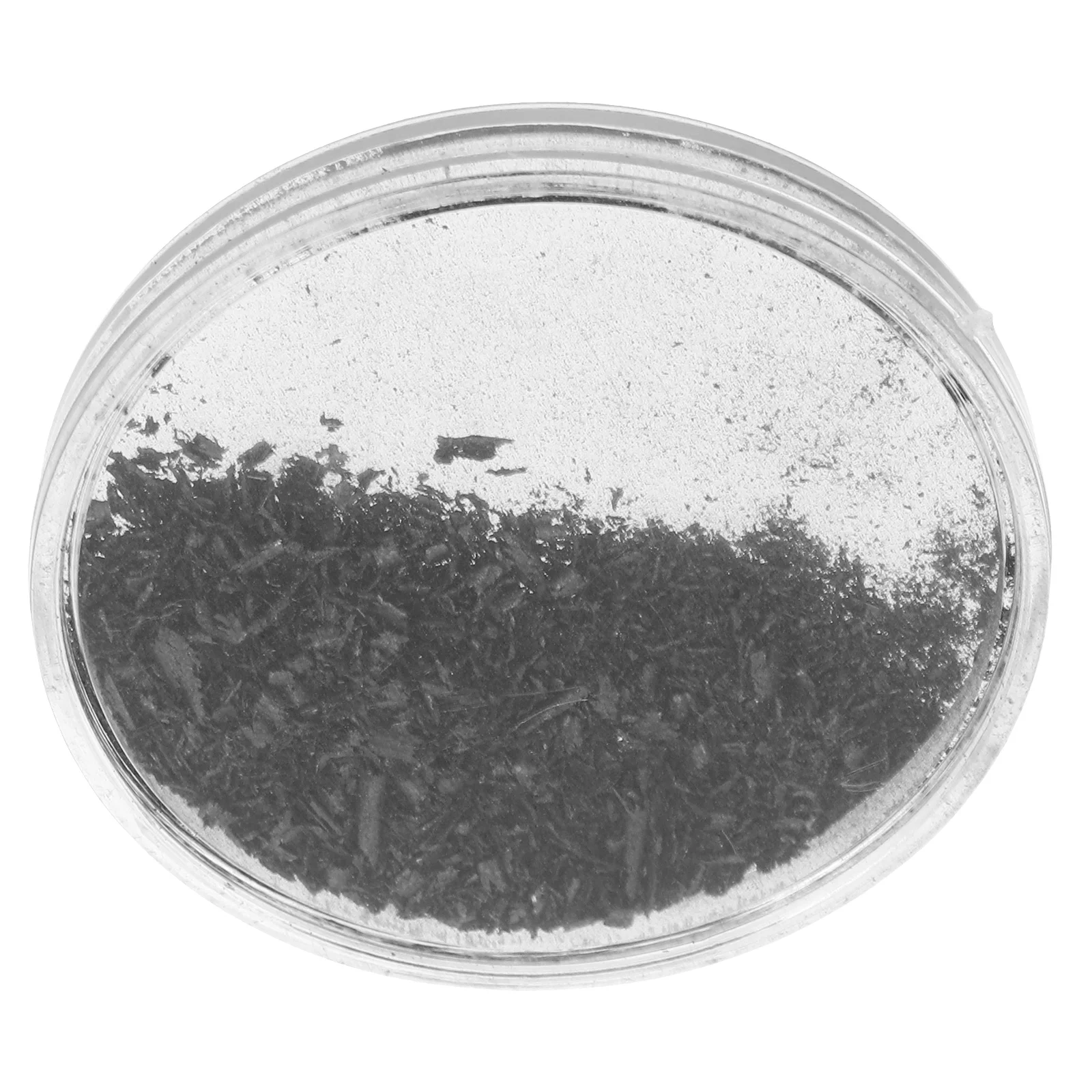 

Magnetic Iron Powder Filings Box Reliable Science Instrument Classroom Magnet Visualization Science Kits for Stem Education