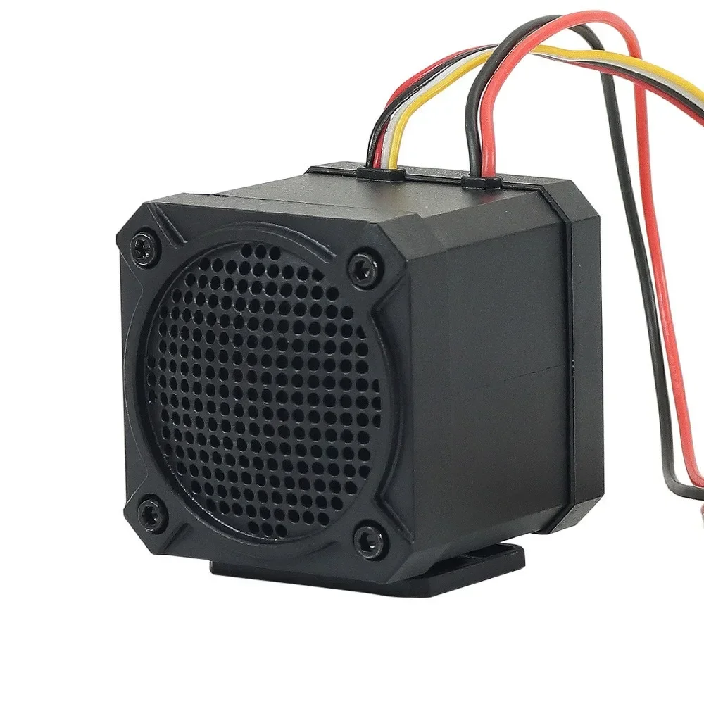 Simulador de sonido de dos canales para coche teledirigido, 10 altavoces con efectos de sonido, grupo de sonido del motor de conexión para 1/10 RC Crawler Axial SCX10 TRX4 D90