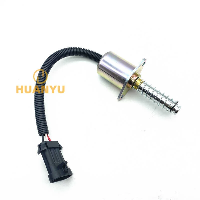 For Bobcat SH S150 S160 Stall Solenoid Valve 6681513 6690563 Flame Extinguisher Switch Oil Cut Off Valve Loader