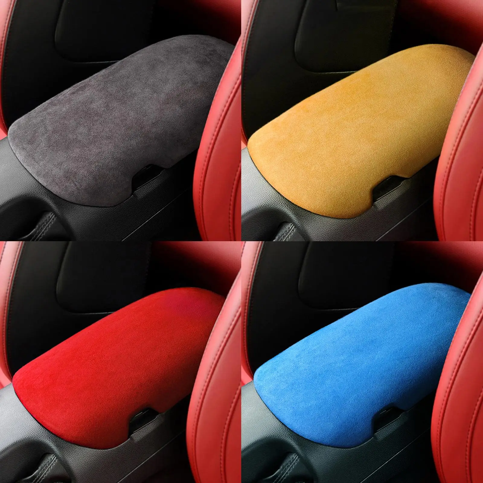 

Автомобильный чехол на центральную консоль подходит для подлокотника Ford Decor