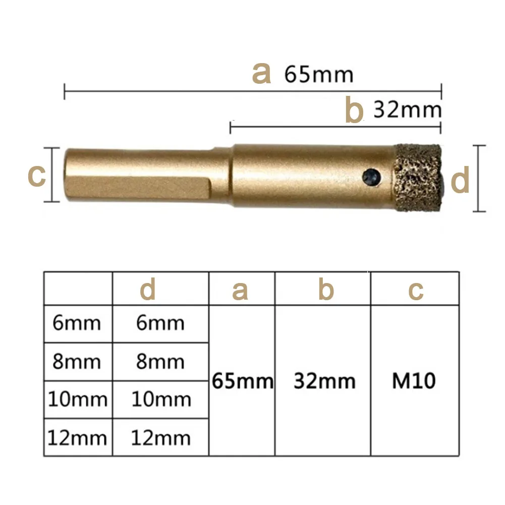 Brazed Diamond Hole Opener Tile Glass Drill Bit Dry Drilling Marble For Drilling Granite Diamond Dry Drill Bit Diamond Drill Bit