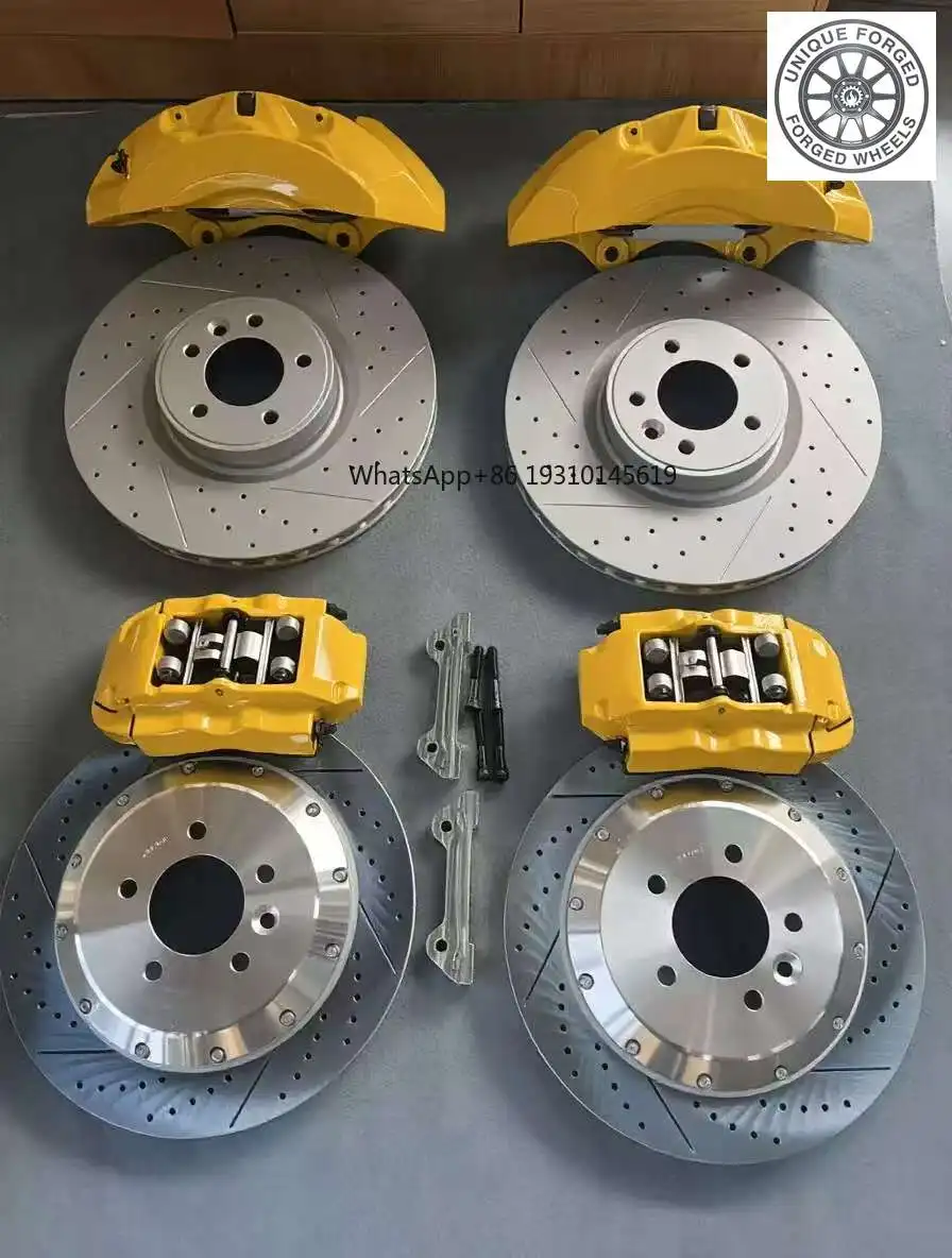 

26 Style New High-performance Brake Kit with 6-piston Front and 4-piston Rear Calipers 50% Improved Performance For Land Rover R