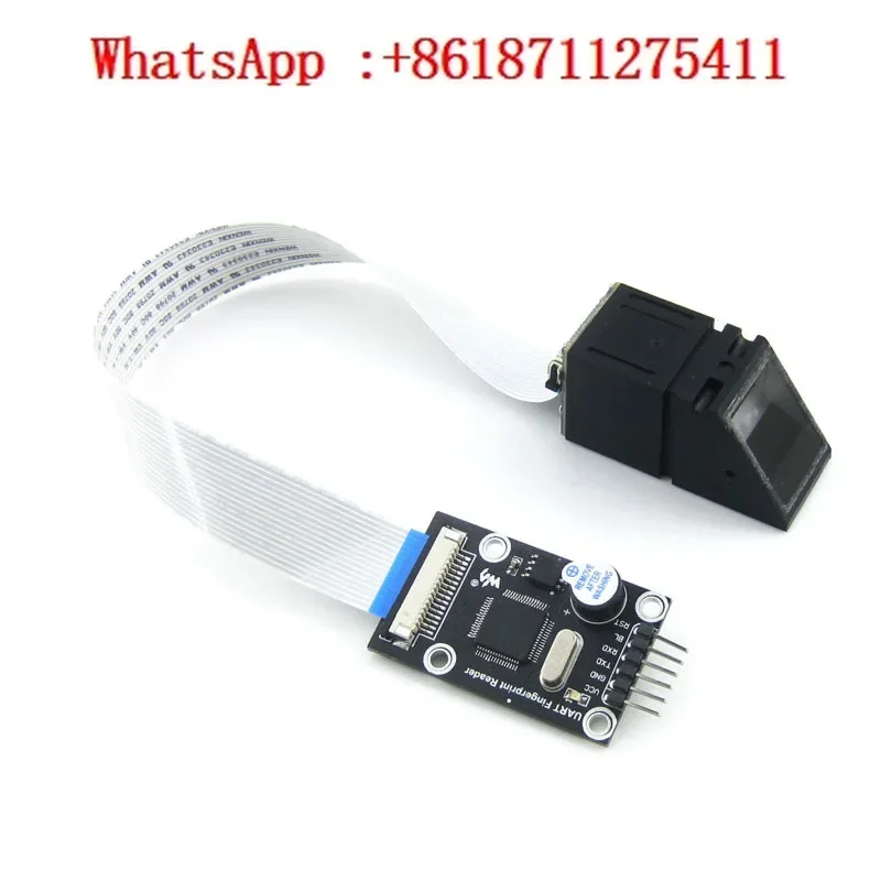 Fingerprint Recognition Module, Fingerprint Acquisition Development, Serial Port STM32