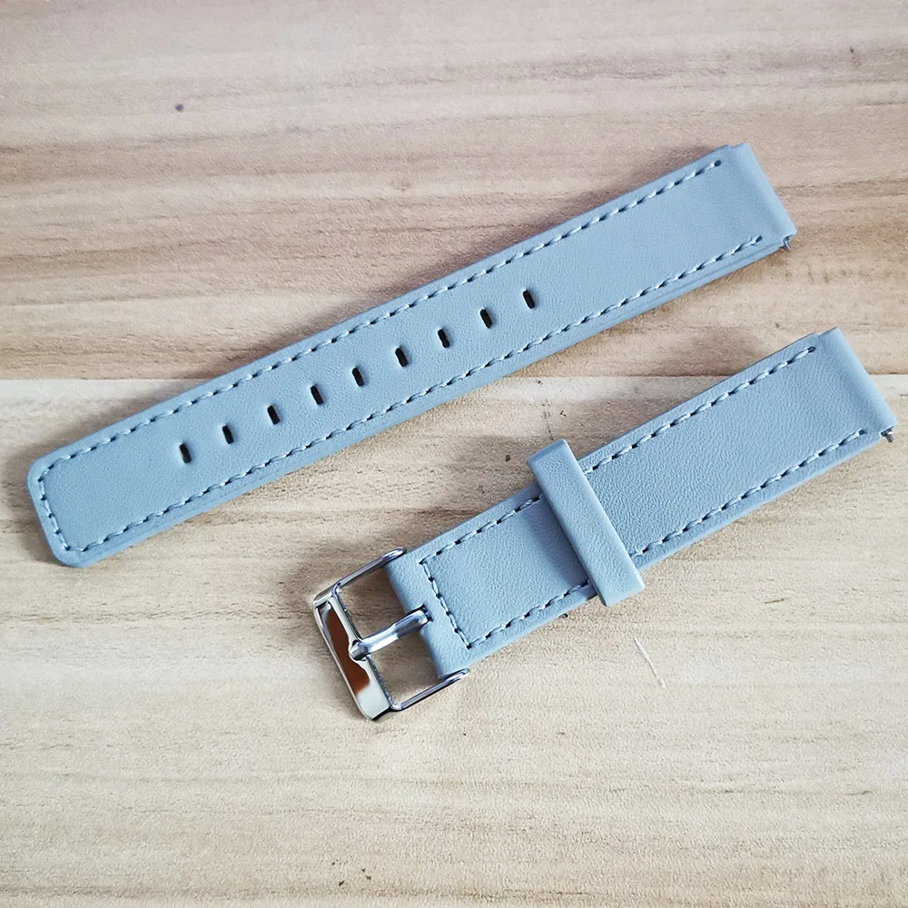 16mm Leather Watch Strap for HUAWEI TalkBand B6 B3 Wristwatch Band Belt Replacement Smartwatch Accessories