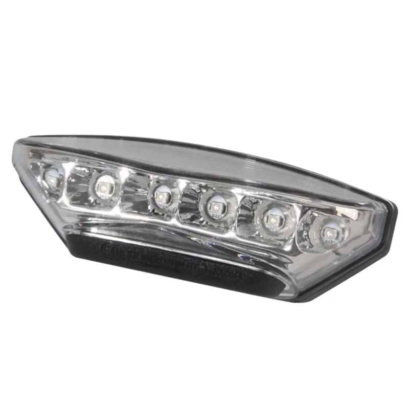 Conjunto de luz trasera de motocicleta para BMW G310 GS G310GS G310R S1000XR R Nine T luz trasera LED lámpara de freno
